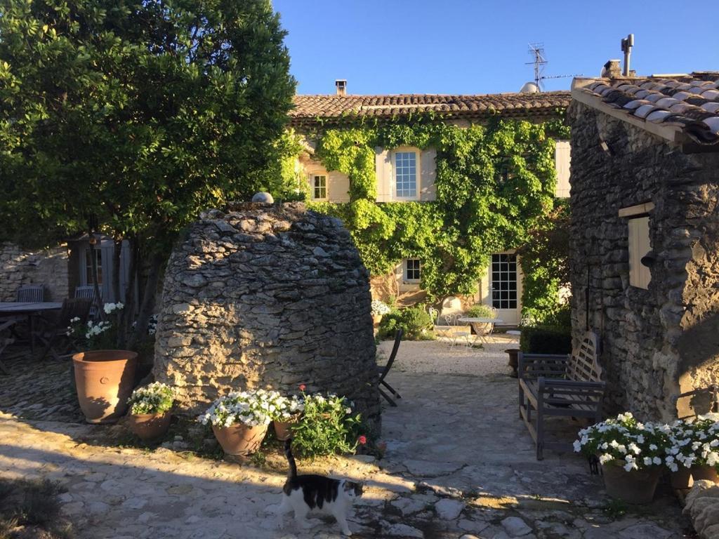 Le Mas Du Lavoir 고르드 외부 사진