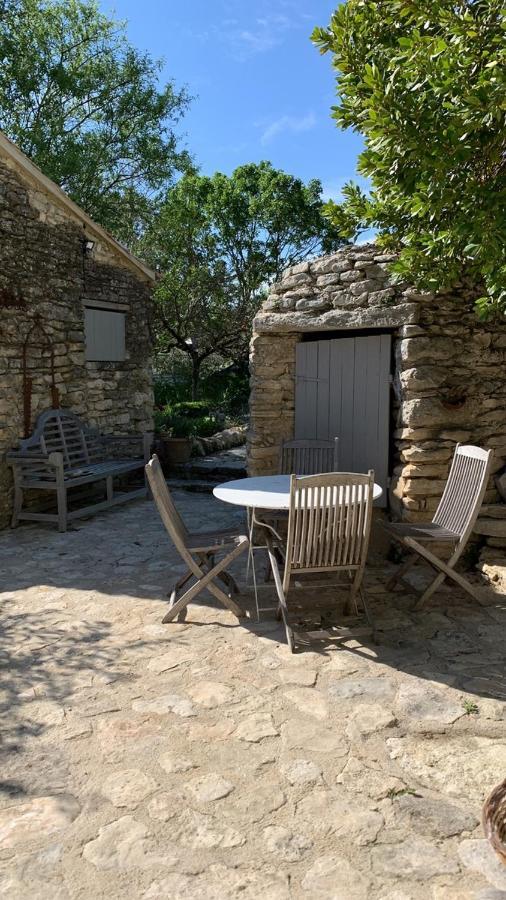 Le Mas Du Lavoir 고르드 외부 사진