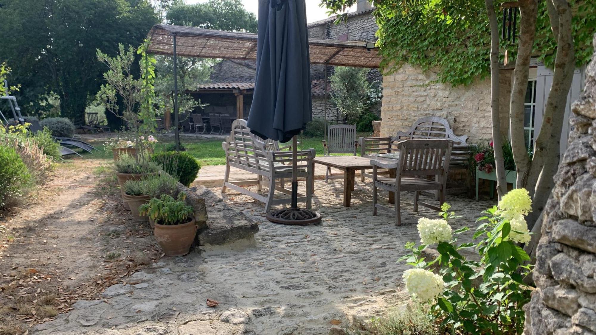 Le Mas Du Lavoir 고르드 외부 사진