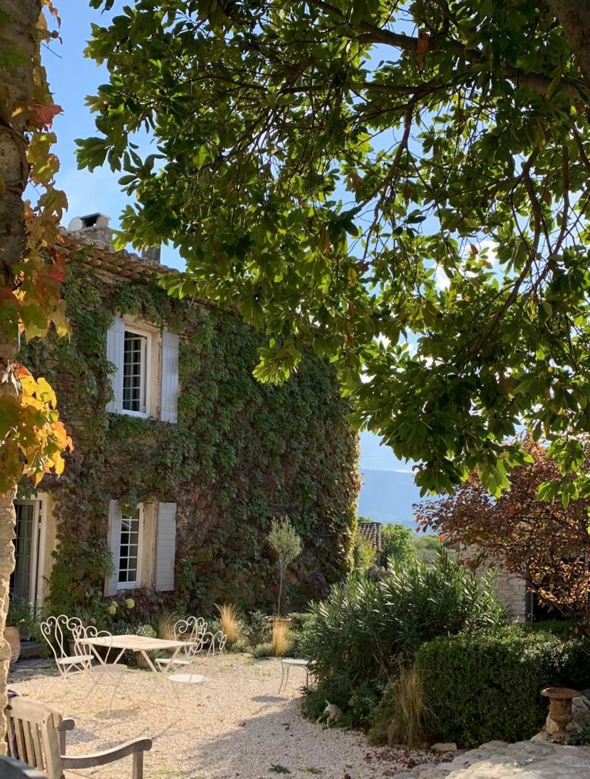 Le Mas Du Lavoir 고르드 외부 사진